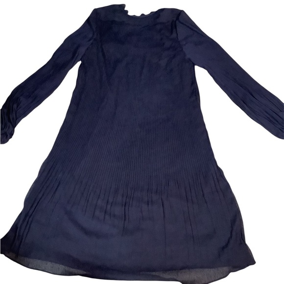 DKNY Navy Long Sleeve Dress - Picture 2 of 5